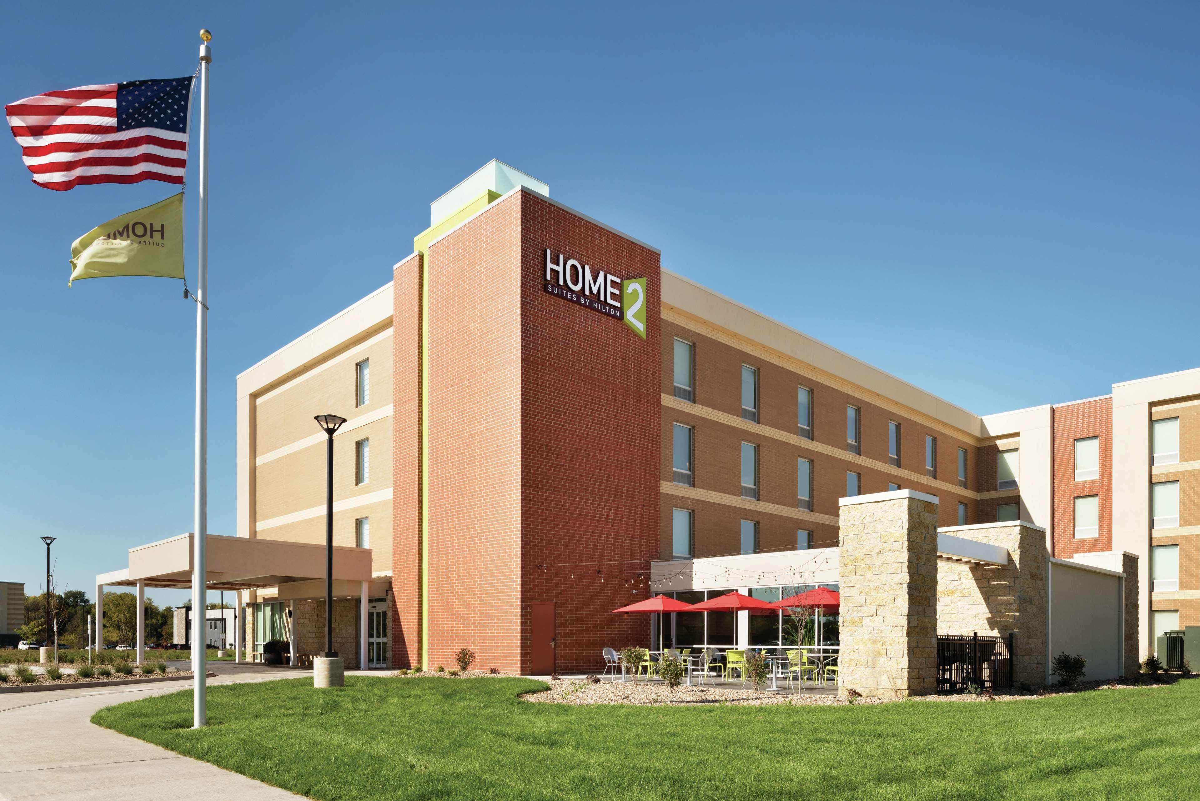 Home2 Suites By Hilton Iowa City Coralville Ngoại thất bức ảnh